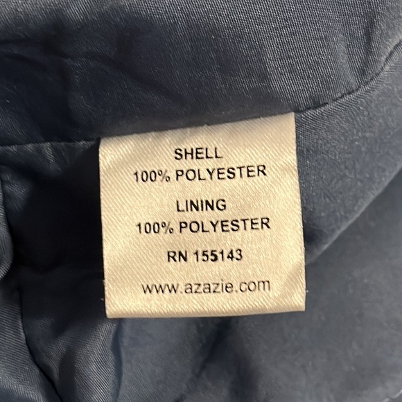 AZAZIE Rowena bridesmaid dress - Twilight - Picture 7 of 9